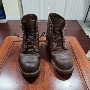 Red Wing Iron Ranger 8D